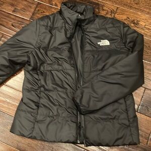 North face women’s puffer xl